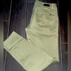 Size 11 Olive Skinny Jeans
